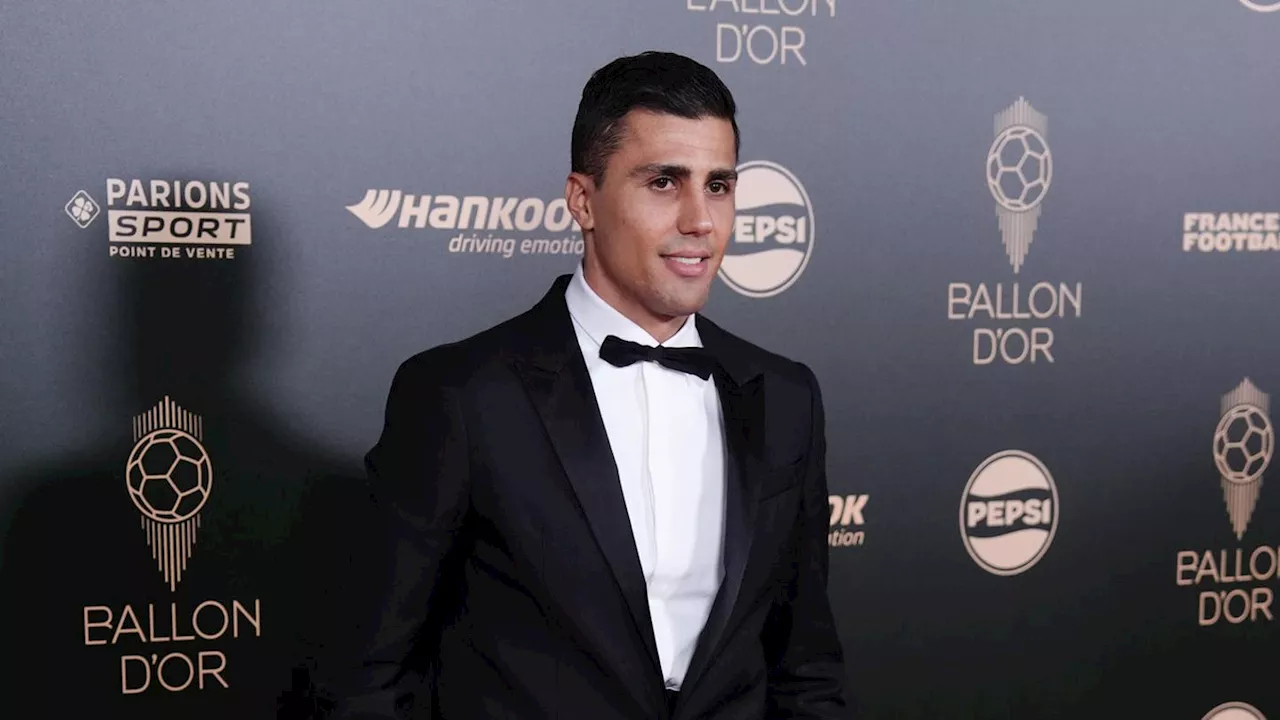 Ballon d'Or 2024: Rodri und Bonmatí ausgezeichnet