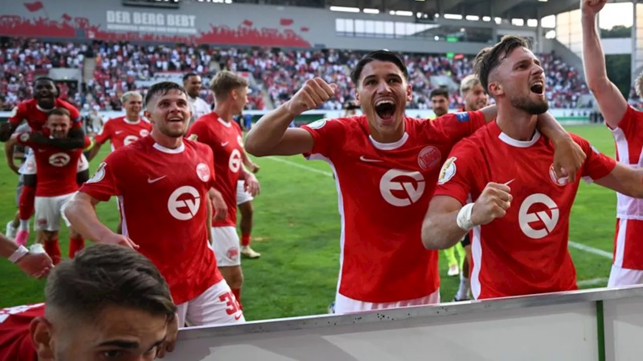 DFB-Pokal: Duell mit KSC: Offenbach hofft auf Pokal-Überraschung