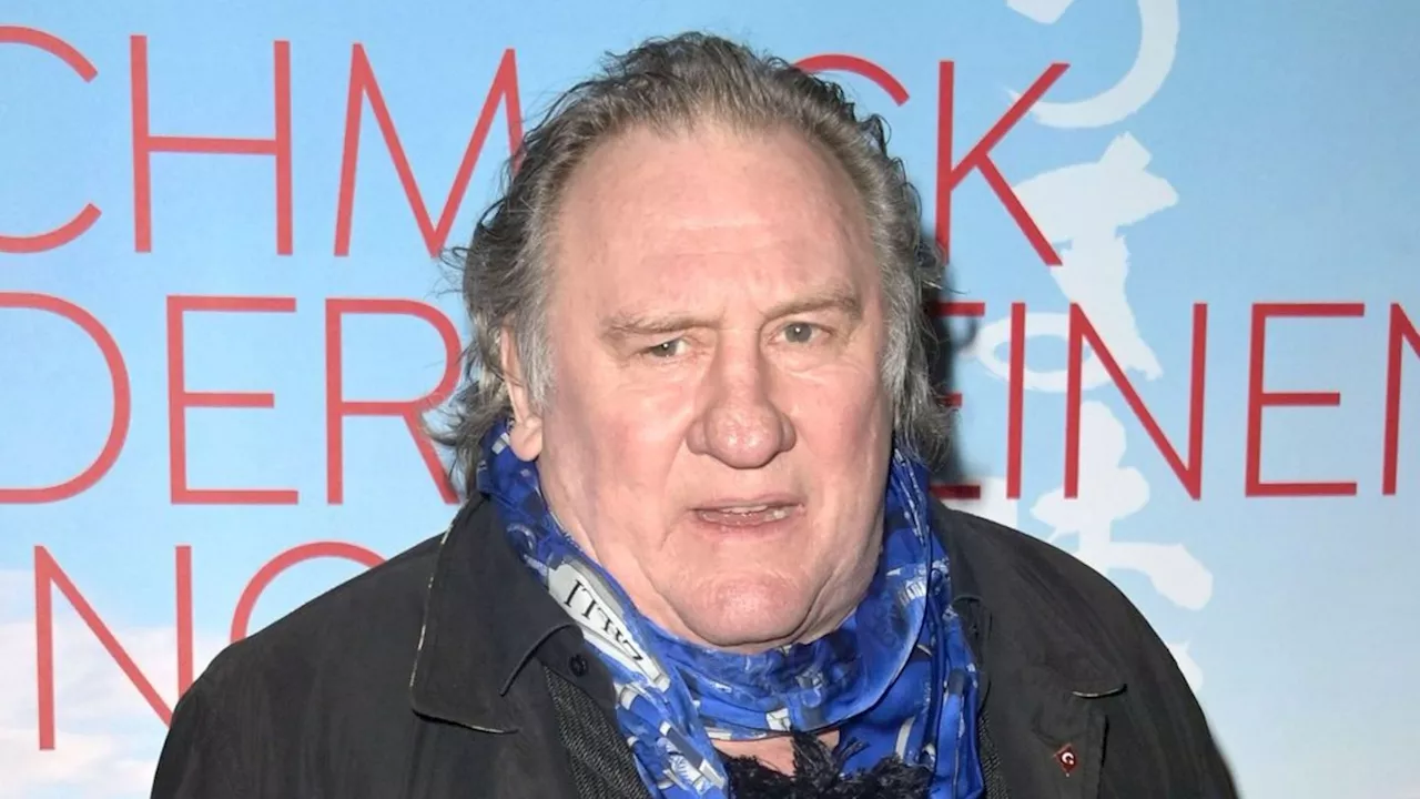 Gérard Depardieu: Strafprozess doch erst ab März 2025