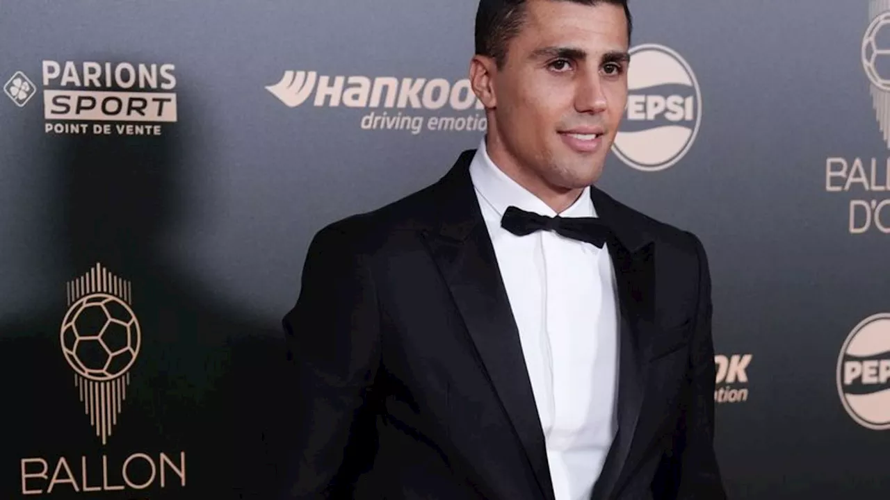 Zeremonie in Paris: Rodri und Bonmatí mit Ballon d'Or ausgezeichnet