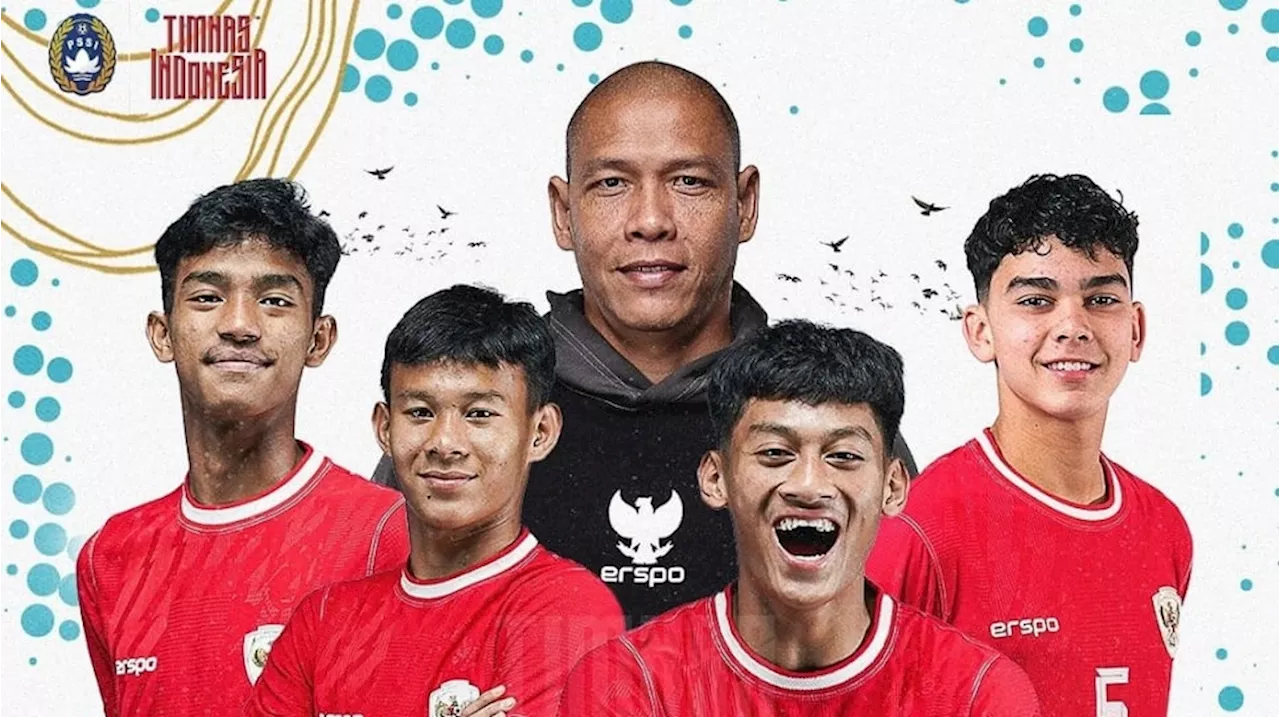 4 Negara Kuat yang Berpotensi Satu Grup dengan Timnas Indonesia di Piala Asia U-17 2025