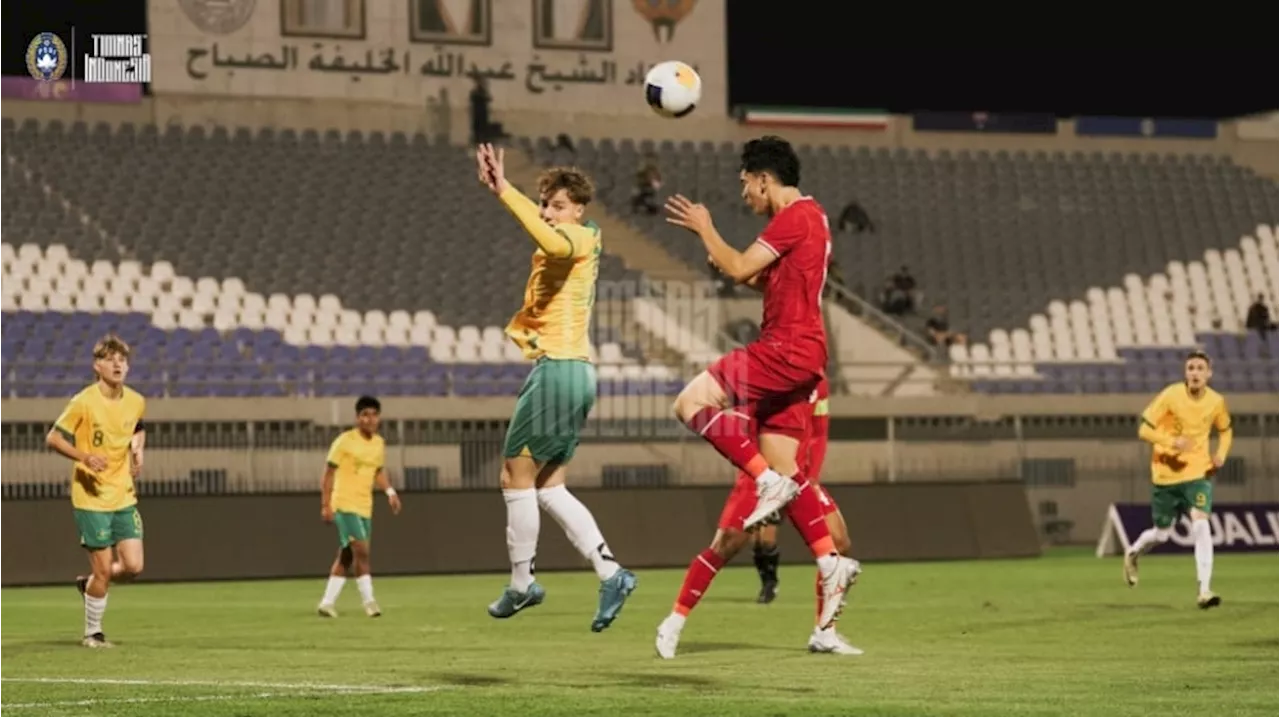 AFC Puji Timnas Indonesia U-17 dan Australia: Performa Kedua Tim Bagus