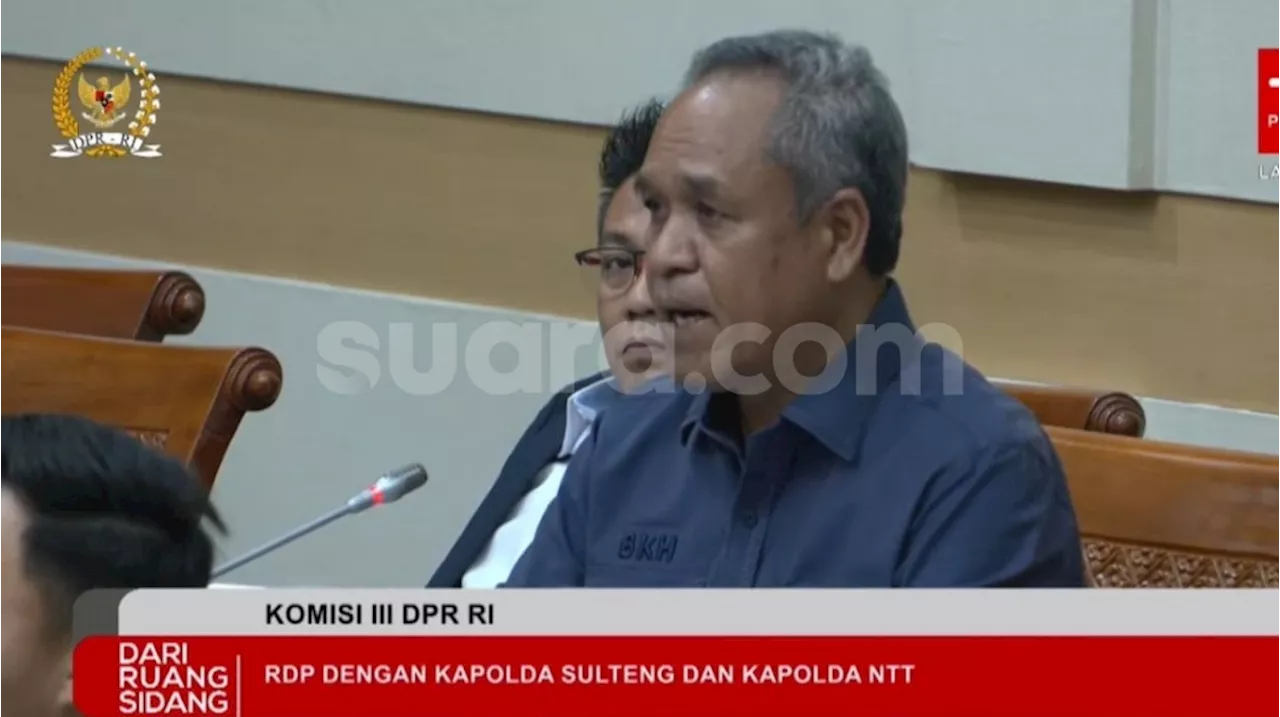 Curiga Ipda Rudy Soik Dipecat Kapolda NTT, Benny K Harman: Tak Masuk Akal, Saya Duga Ini Balas Dendam