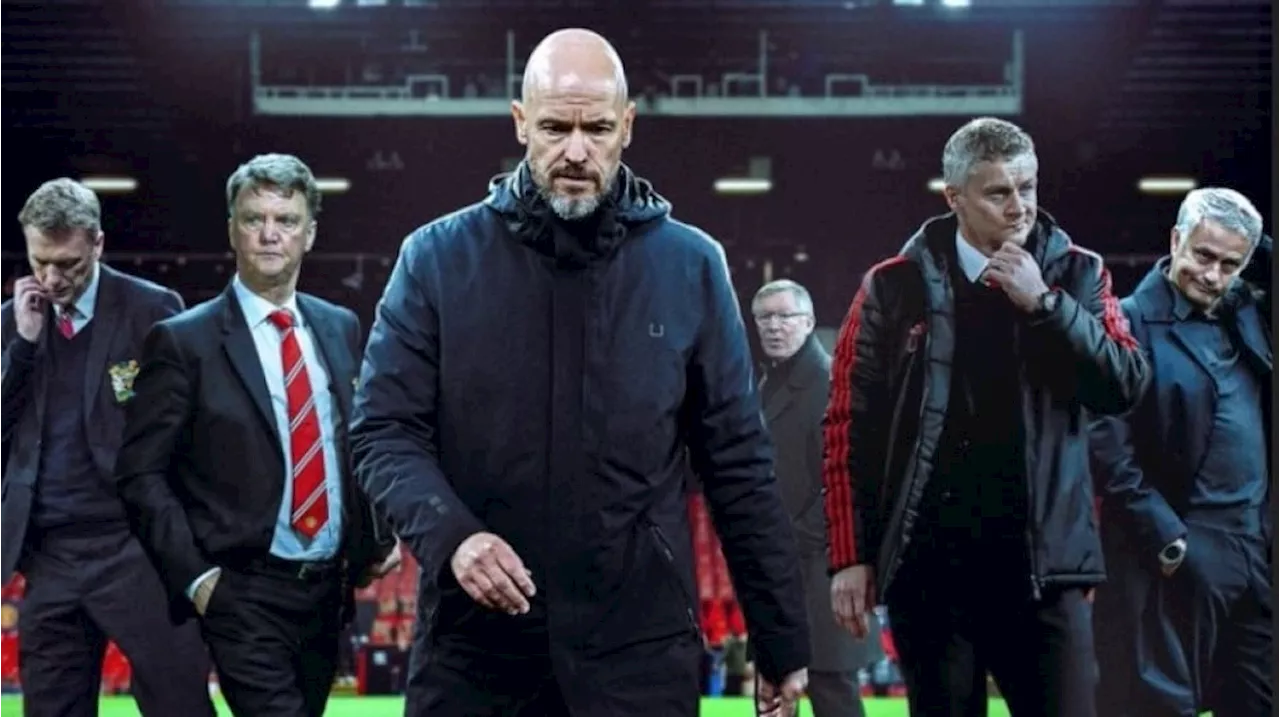 Erik ten Hag Dipecat, Manchester United: 8 Pelatih, 7 Gelar, 156 Kekalahan