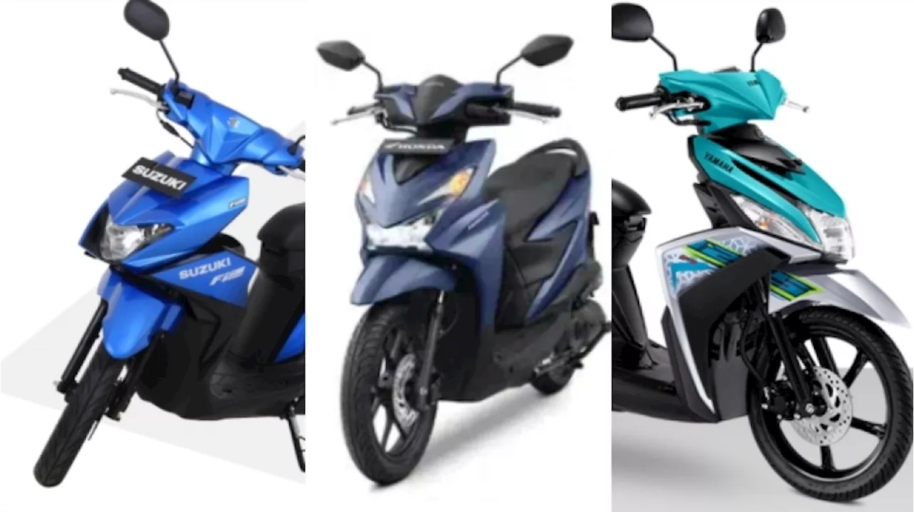 Harga Honda Beat vs Yamaha Mio M3 vs Suzuki Nex II per Oktober 2024: Mana yang Lebih Oke?