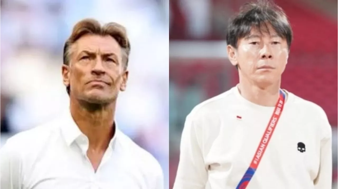 Perbandingan Gaji Shin Tae-yong vs Herve Renard yang Jadi Pelatih Baru Arab Saudi