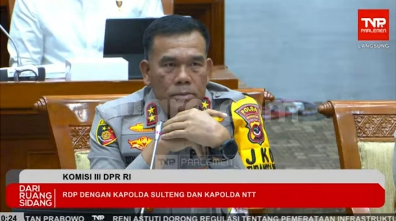 Umbar 'Dosa-dosa' Ipda Rudy Soik di DPR, Kapolda NTT Ungkit Pesta Miras Bareng Polwan di Karaoke hingga Fitnah Propam