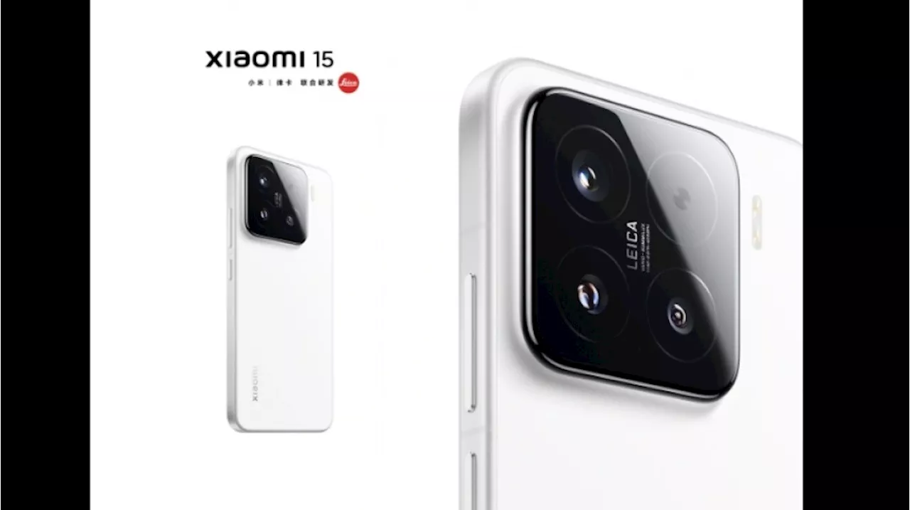 Xiaomi 15 Tampil Ramping, Namun Baterai Lebih Kecil dari Ekspektasi Awal