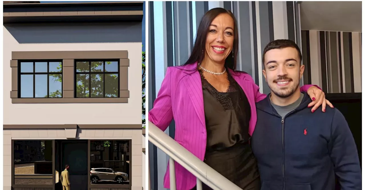 À Philippeville, une commerçante et son fils projettent de créer un centre de beauté et de bien-être dans une