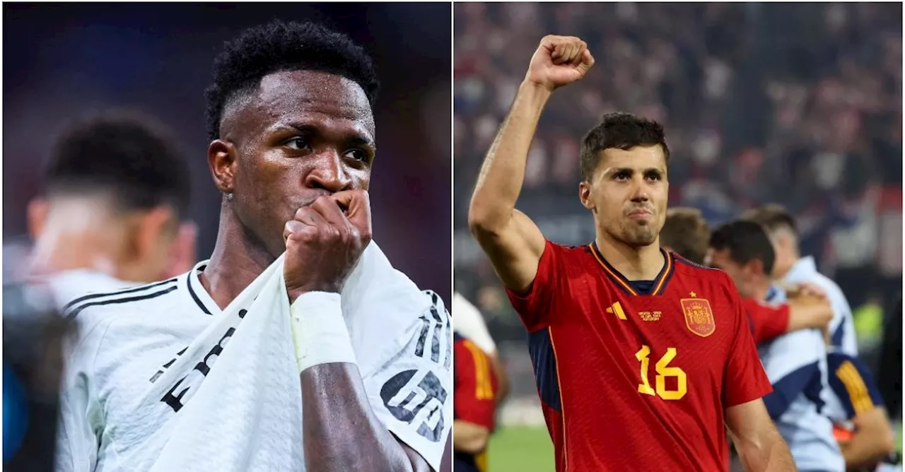 Ballon d’or 2024 : qui de Vinicius ou Rodri remportera le trophée ? Les premiers noms du classement sont déjà