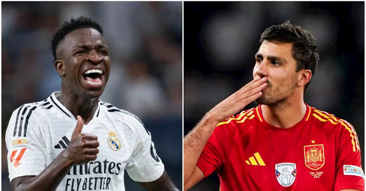 Ballon d’Or 2024 : Vinicius favori pour détrôner Messi, Rodri en embuscade