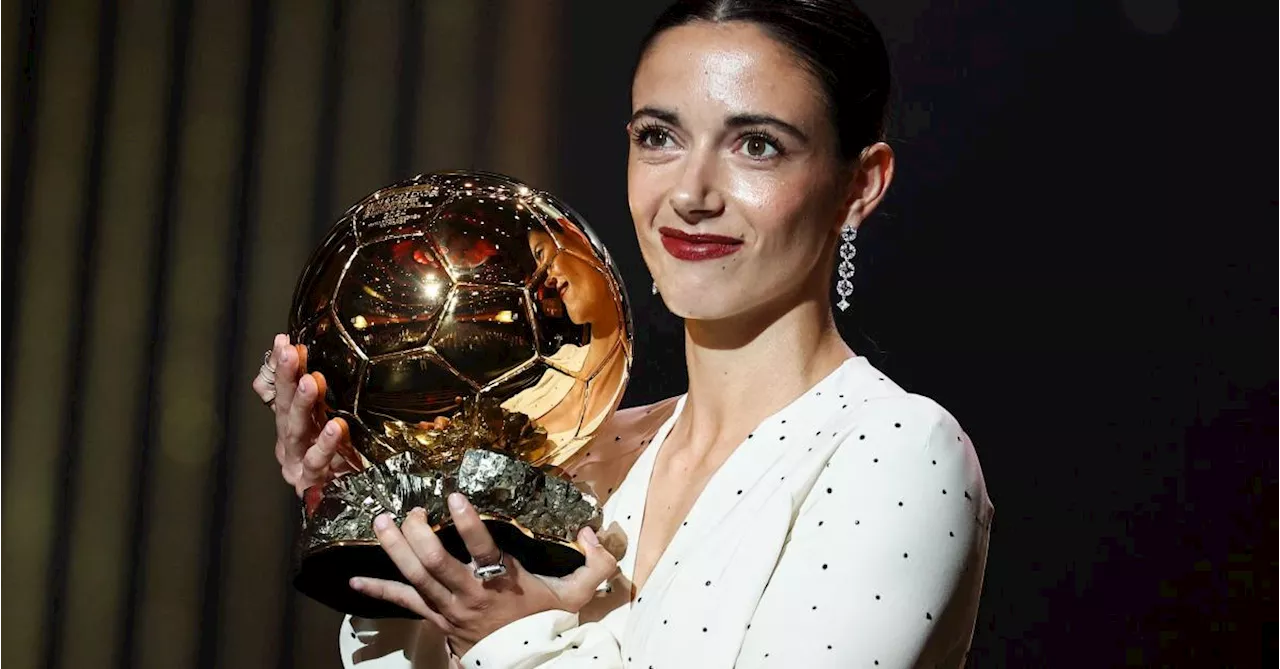 Ballon d’Or: l’Espagnole Aitana Bonmati est le Ballon d’Or féminin 2024