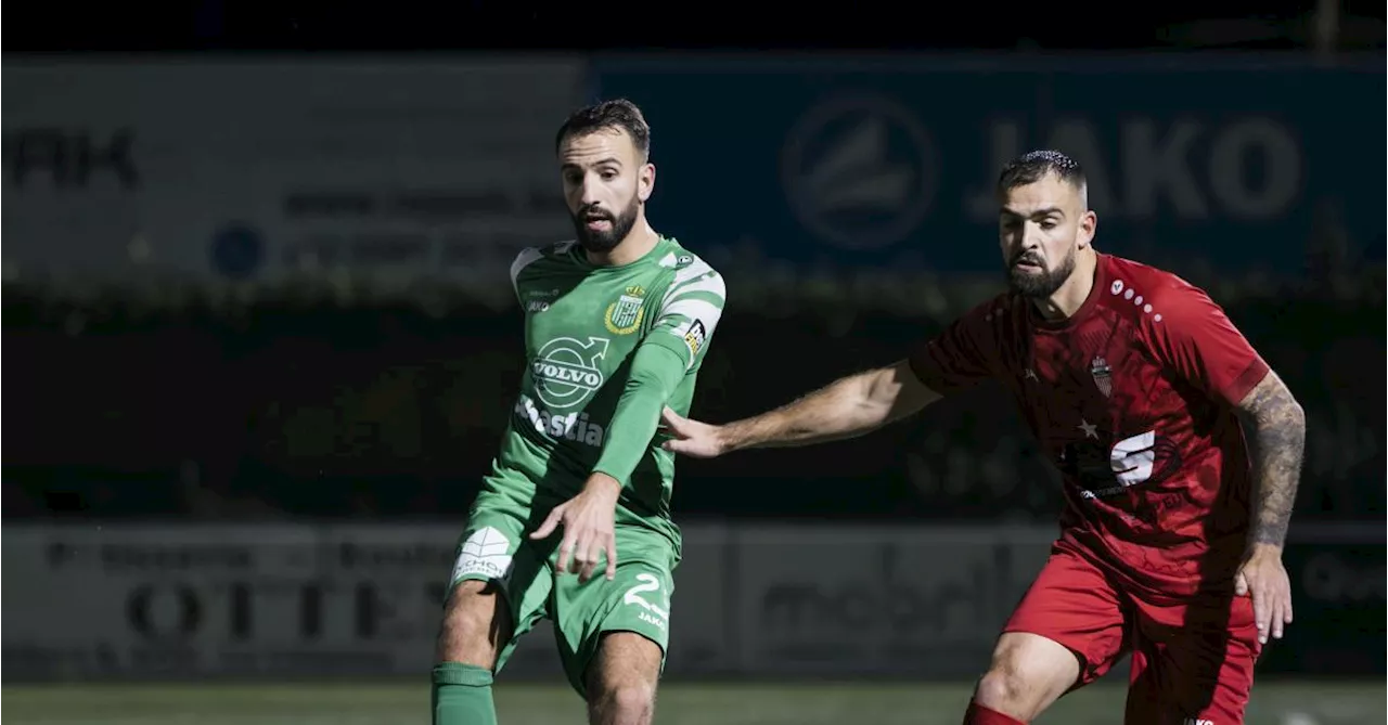 Christophe Martin-Suarez et La Calamine dans le top 3 de la D2 ACFF : « On doit pourtant encore mûrir sur