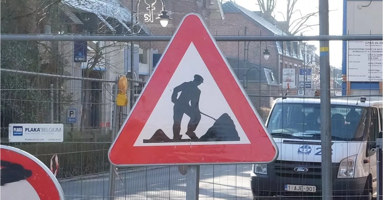 Des embarras de circulation à prévoir : de nouveaux travaux vont se tenir dans le centre de Verviers !