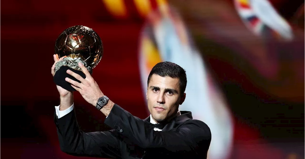 Rodri remporte le Ballon d’Or 2024 (vidéo)