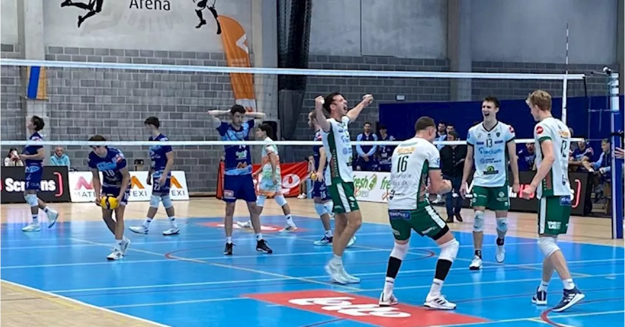 Waremme Volley est passé à côté de son match : « Une rotation catastrophique » (+ VIDEOS)