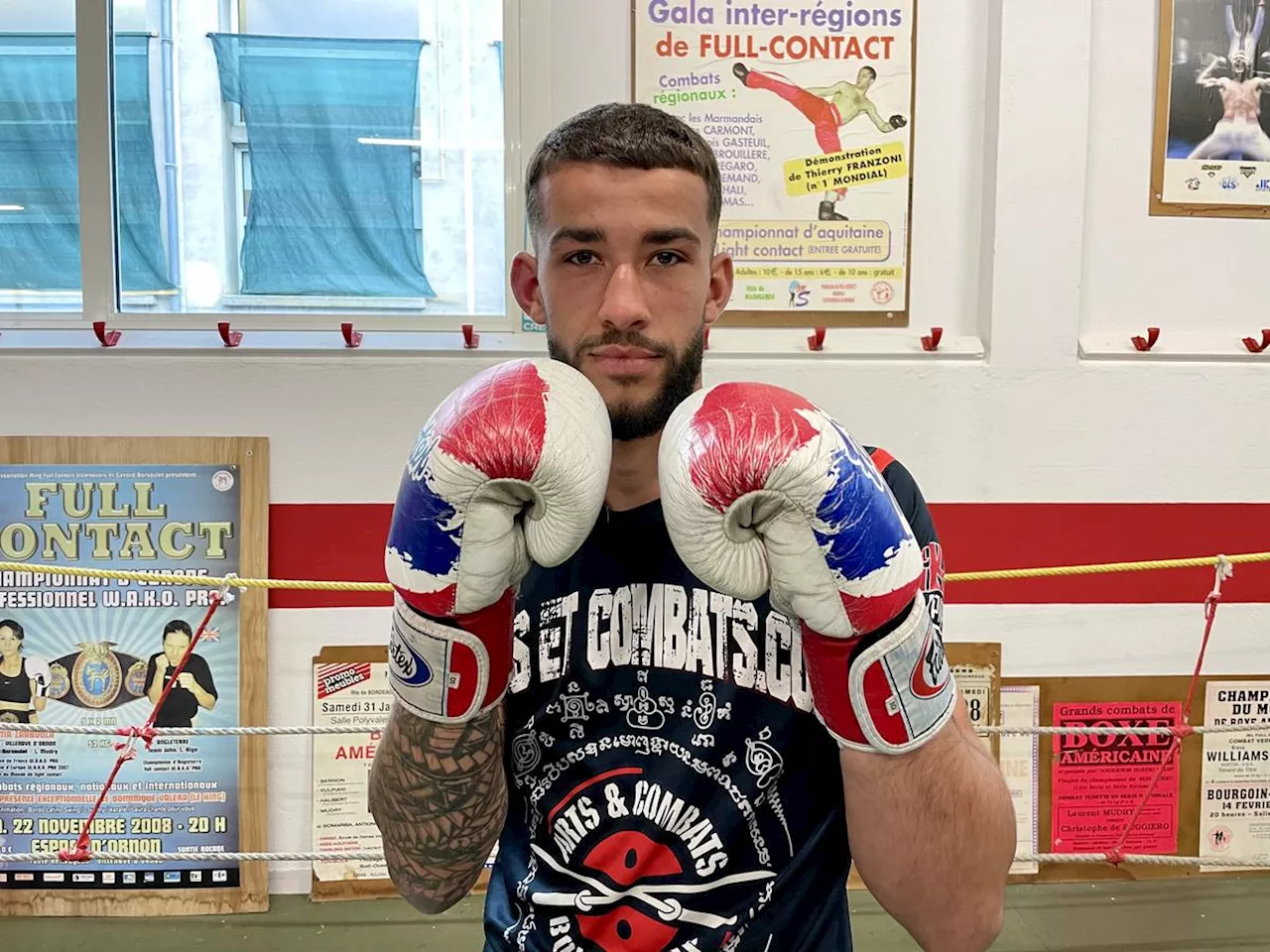 Kick-boxing. Le Marmandais Yanis Saadane à l’assaut de la ceinture européenne