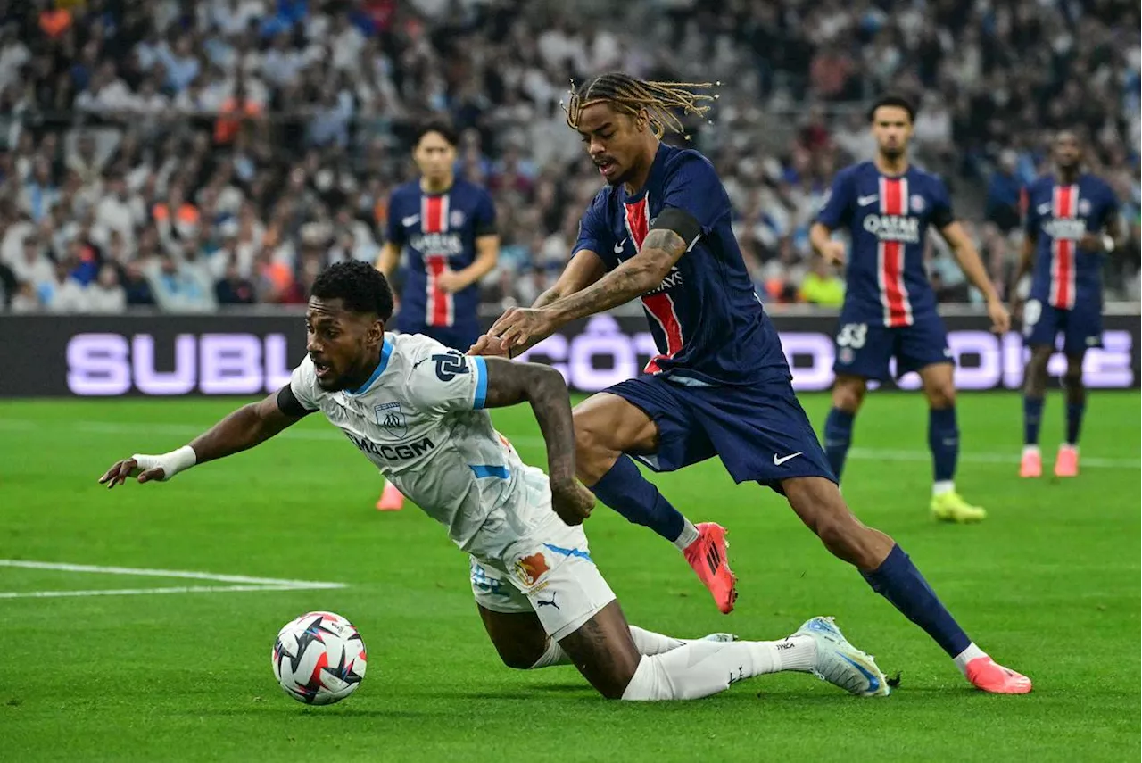  PSG (0-3) : l'OM encore et toujours loin du compte