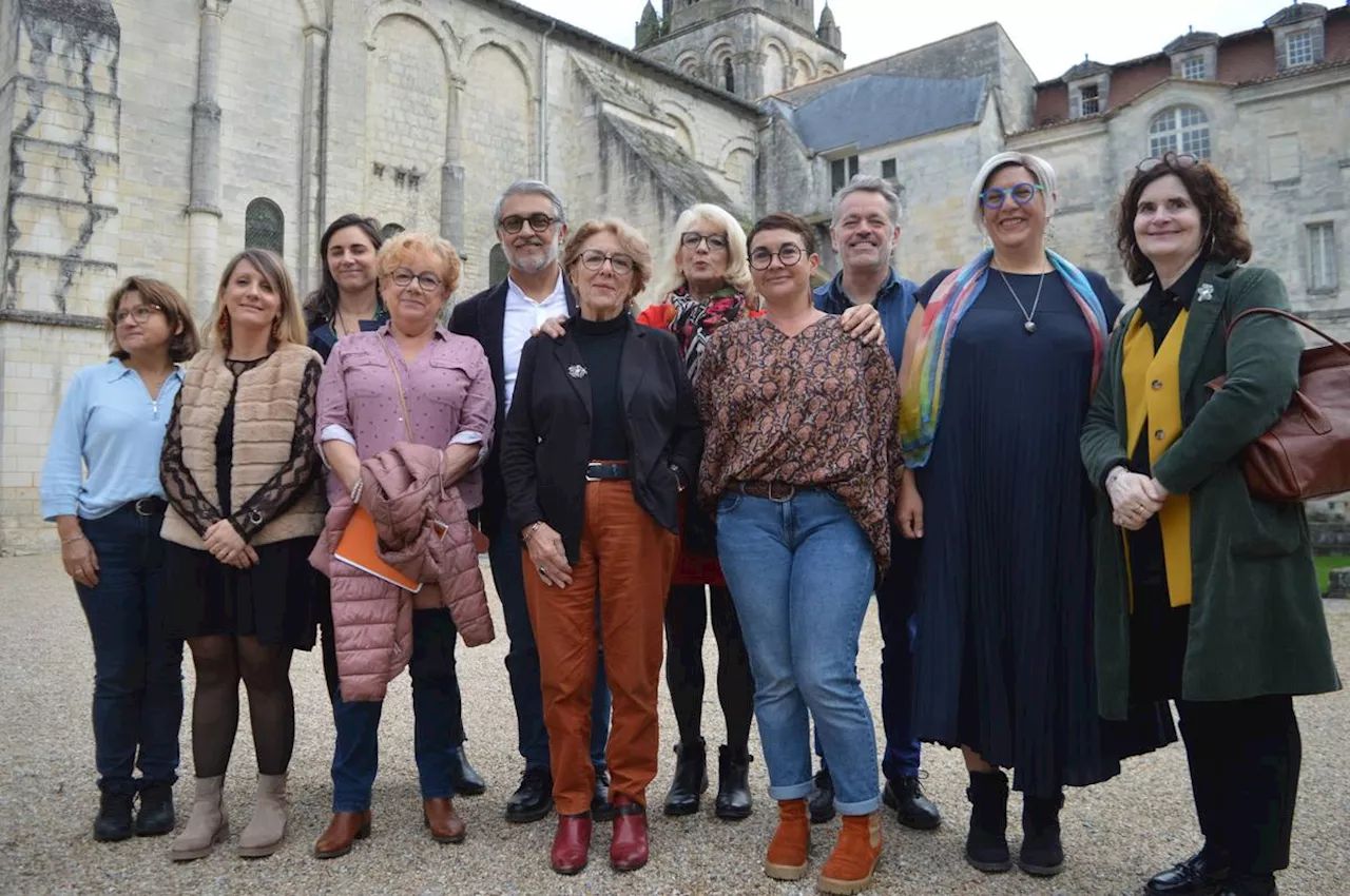 Saintes : les guides conférencières reviennent dans le jeu à l’Abbaye aux dames