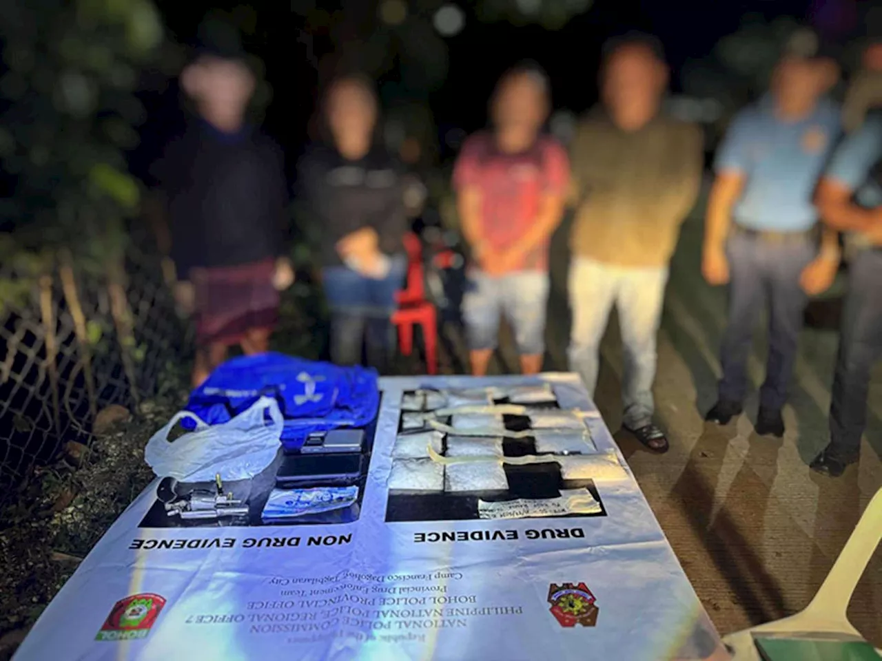 Bohol bust yields P7 million shabu