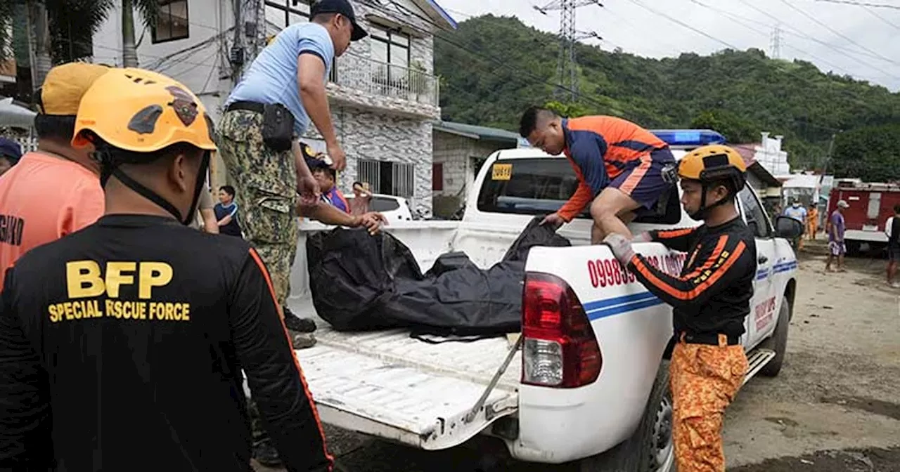 ‘Kristine’ death toll rises to 116