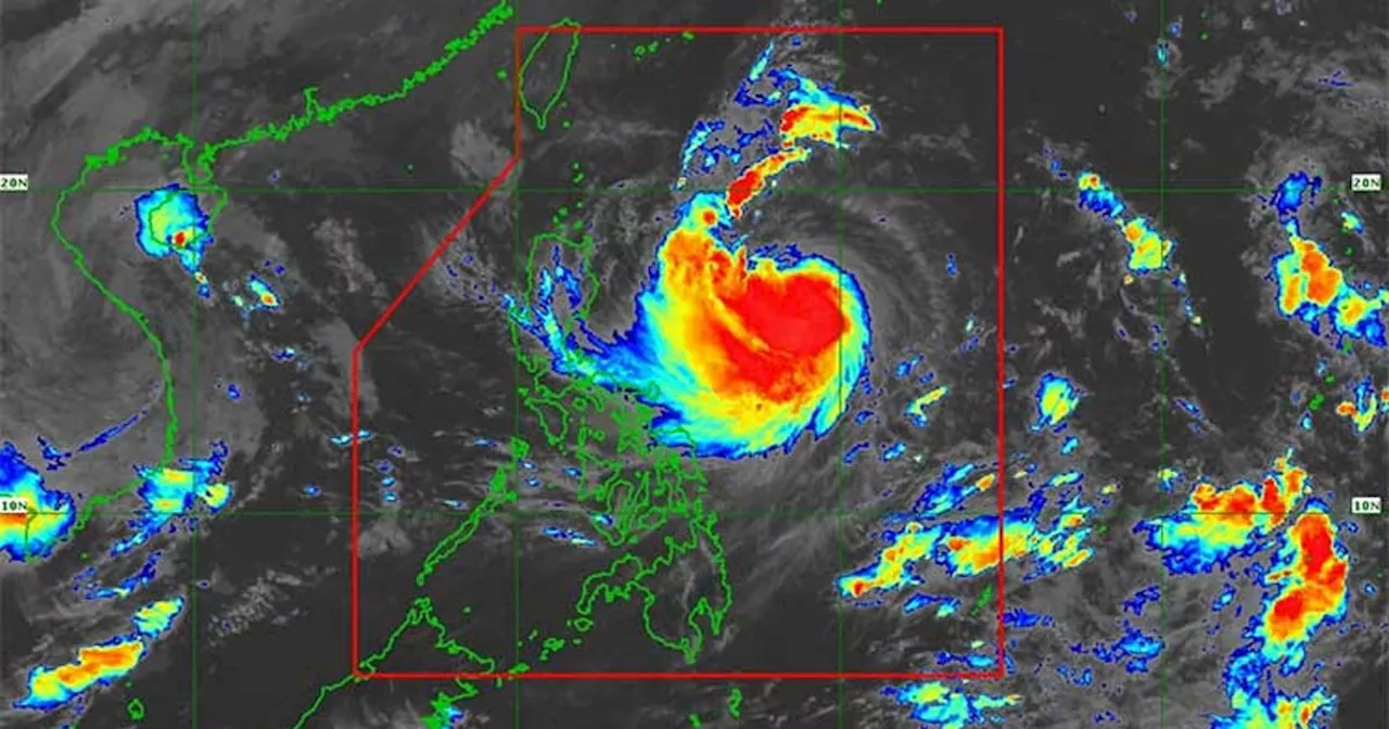 Leon turns into severe tropical storm; Luzon areas under wind signal