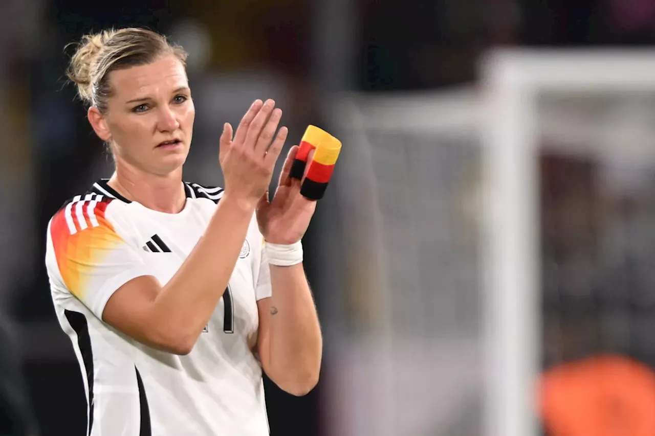 Abschied von DFB-Kapitänin Alexandra Popp: „Schade, ist schon vorbei“