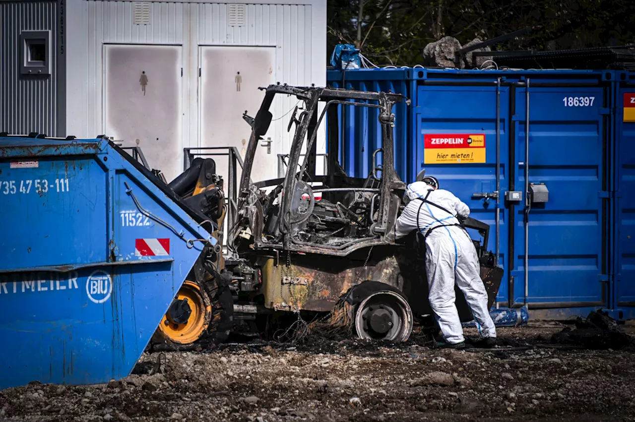 Brandstiftung in München: 4000 Euro Belohnung für Hinweise auf Täter