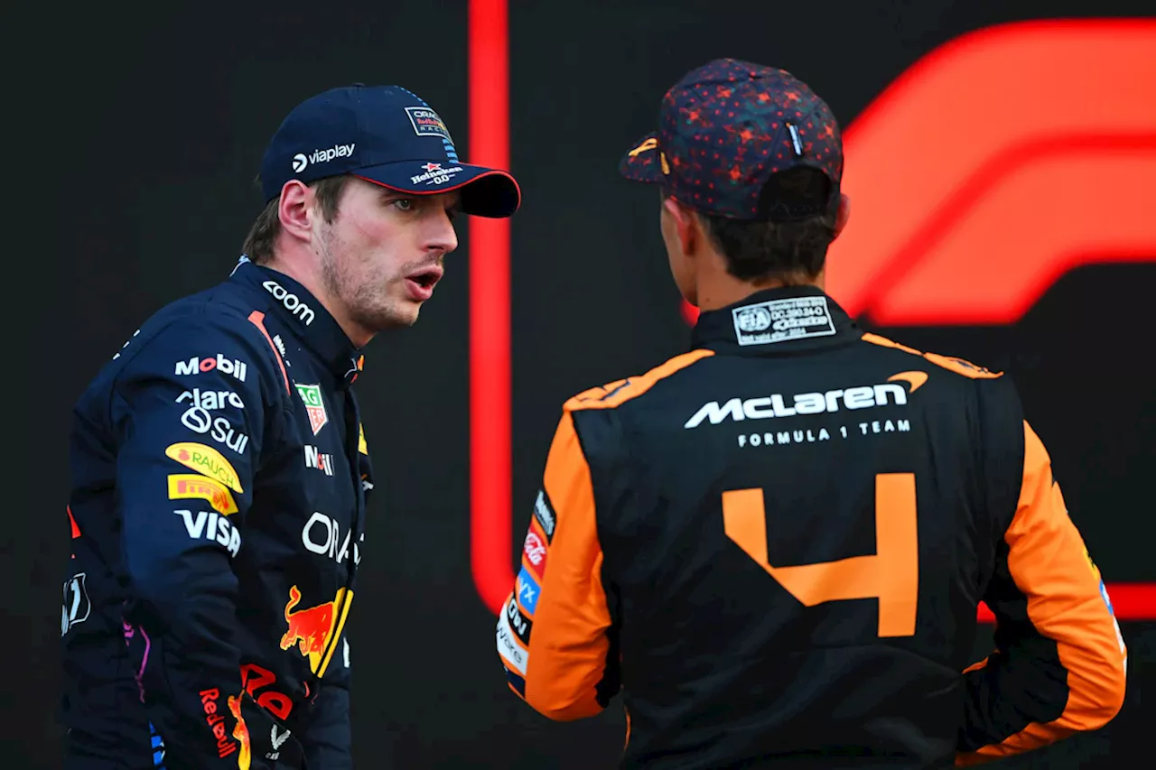 Formel 1 in Mexiko: Norris macht Punkte gut, Max Verstappen wird bestraft
