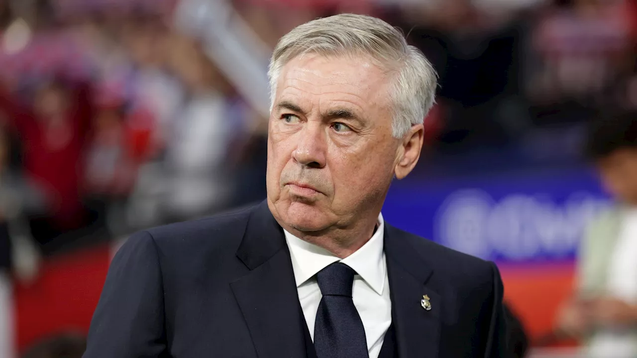 Carlo Ancelotti under huge pressure at Real Madrid as club ‘given orders’ to land top target to replace him...