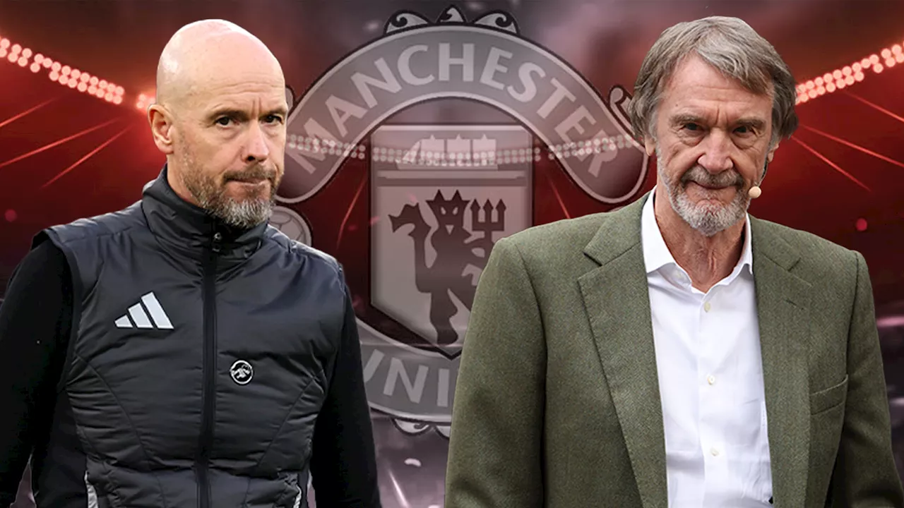 Erik ten Hag fights for future as Manchester United sound out replacements with senior stars even...