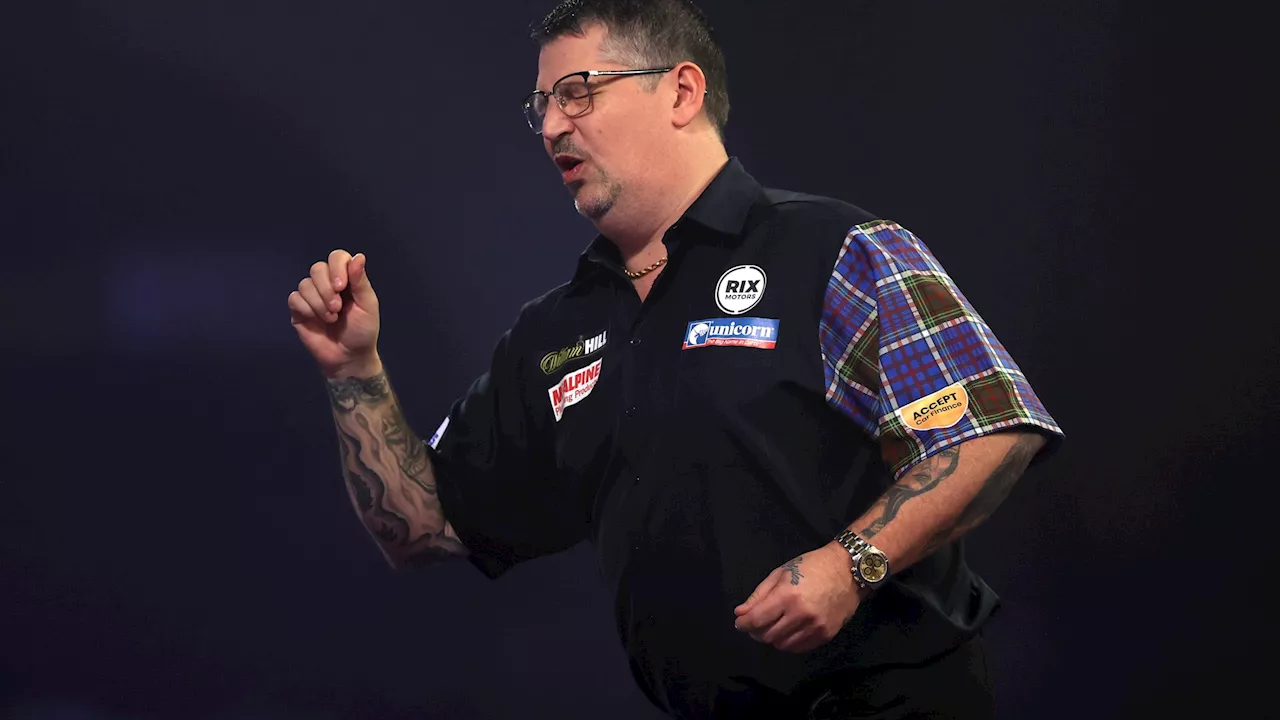 – Gary Anderson calls for darts rule change with prize money complaint...