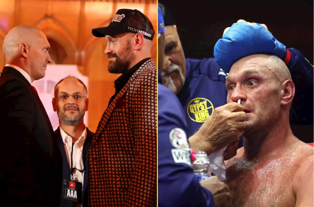 Tyson Fury’s corner set to undergo significant change for Oleksandr Usyk rematch...