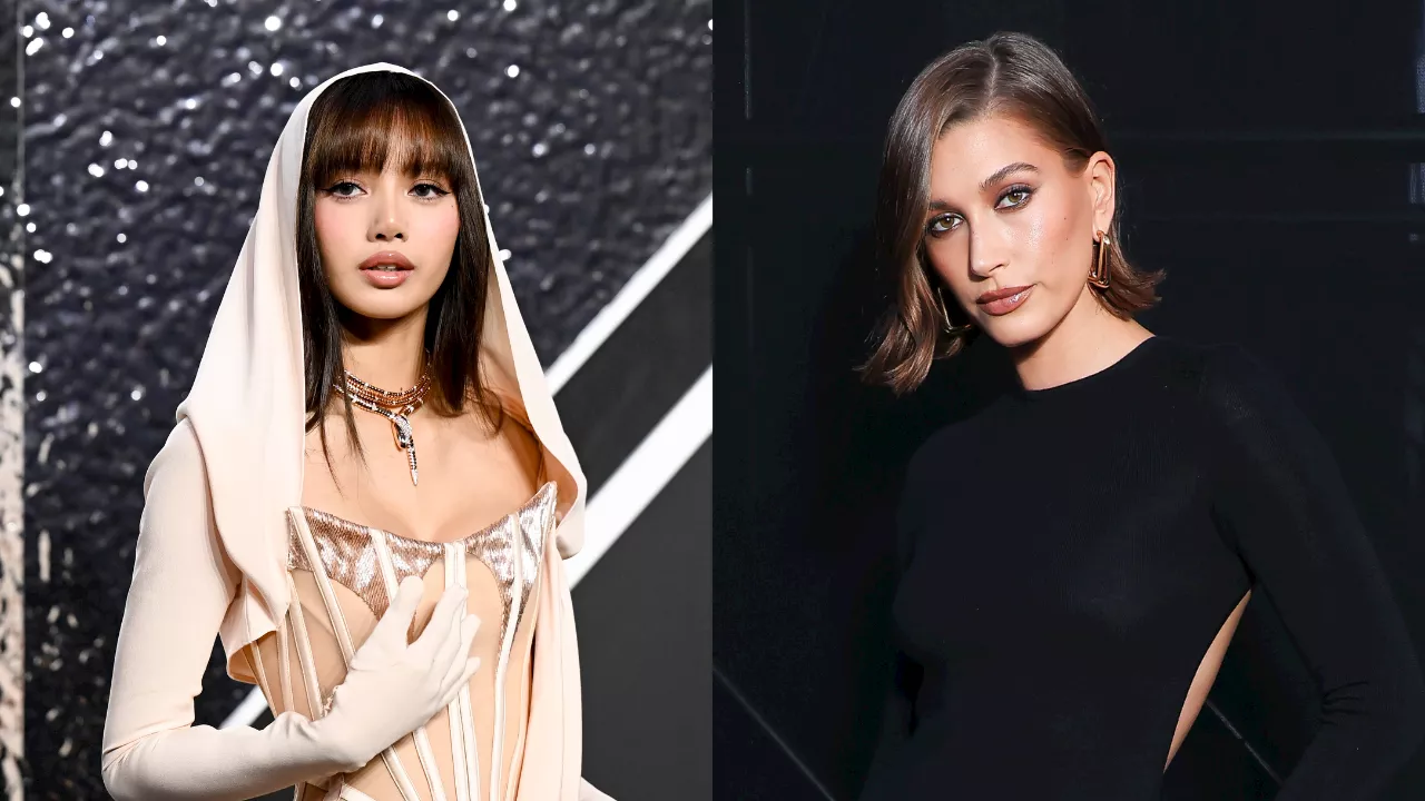 BLACKPINK's Lisa and Hailey Bieber Both Wore These Affordable Earrings