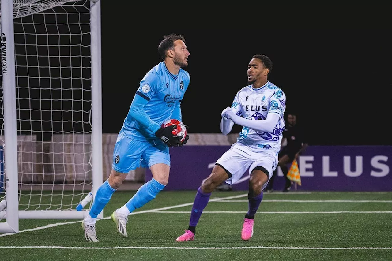 2 B.C. keepers among 3 finalists for CPL soccer’s Golden Glove award