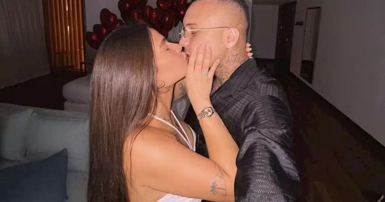 Everton Cebolinha e Isa Ranieri reatam casamento após rumores de traição de atacante com influencer