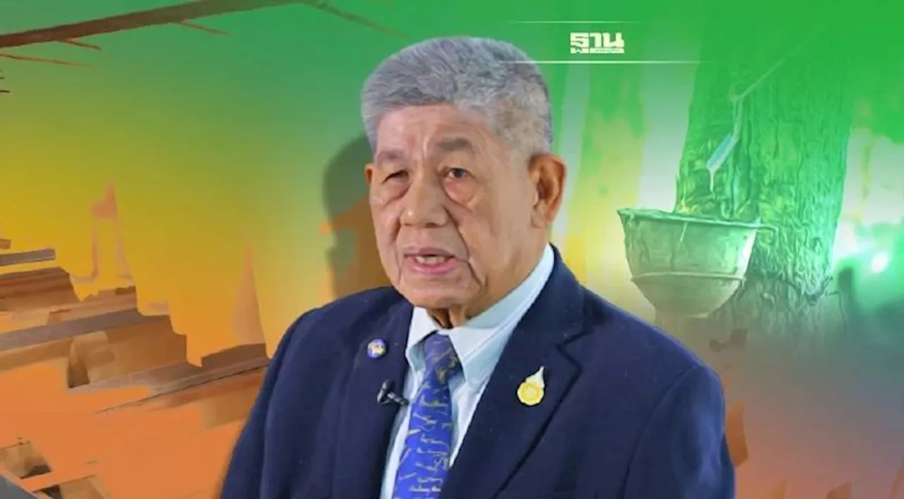 จับตา 15 พ.ย. สหพันธ์สวนยาง เตรียมชง กนย. 4 มาตรการป้องราคาตกต่ำ