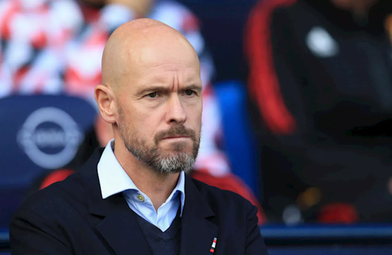 Man United have sacked manager Erik ten Hag