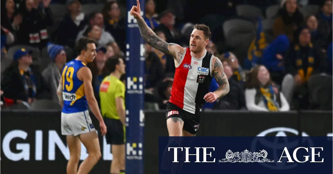 Magpies to swoop on delisted Saints key forward Membrey