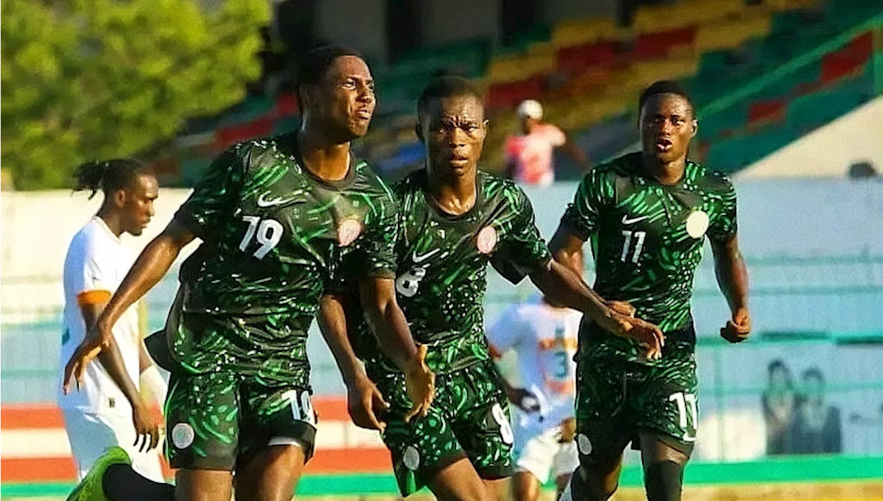 Flying Eagles thump Niger Republic to qualify for 2025 U-20 AFCON