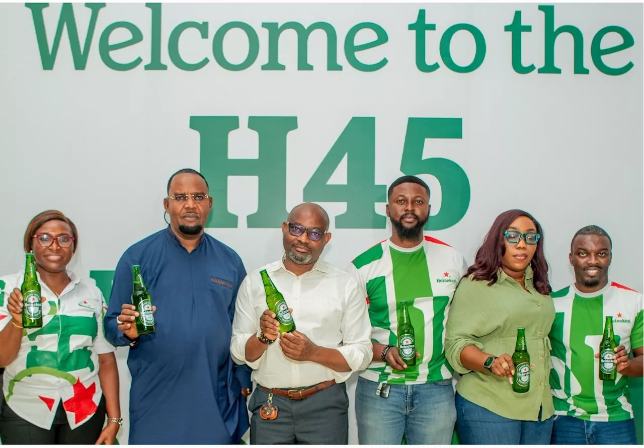 Heineken unveils stylish 45cl bottle at Lagos trade launch following successful events in Onitsha, Enugu