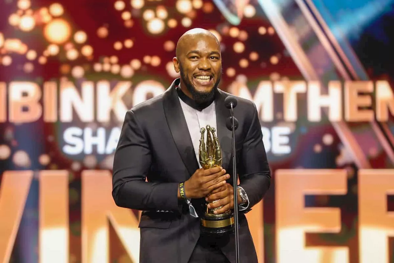 ‘I thank myself for pushing through’ – Thembinkosi Mthembu on winning his first Safta