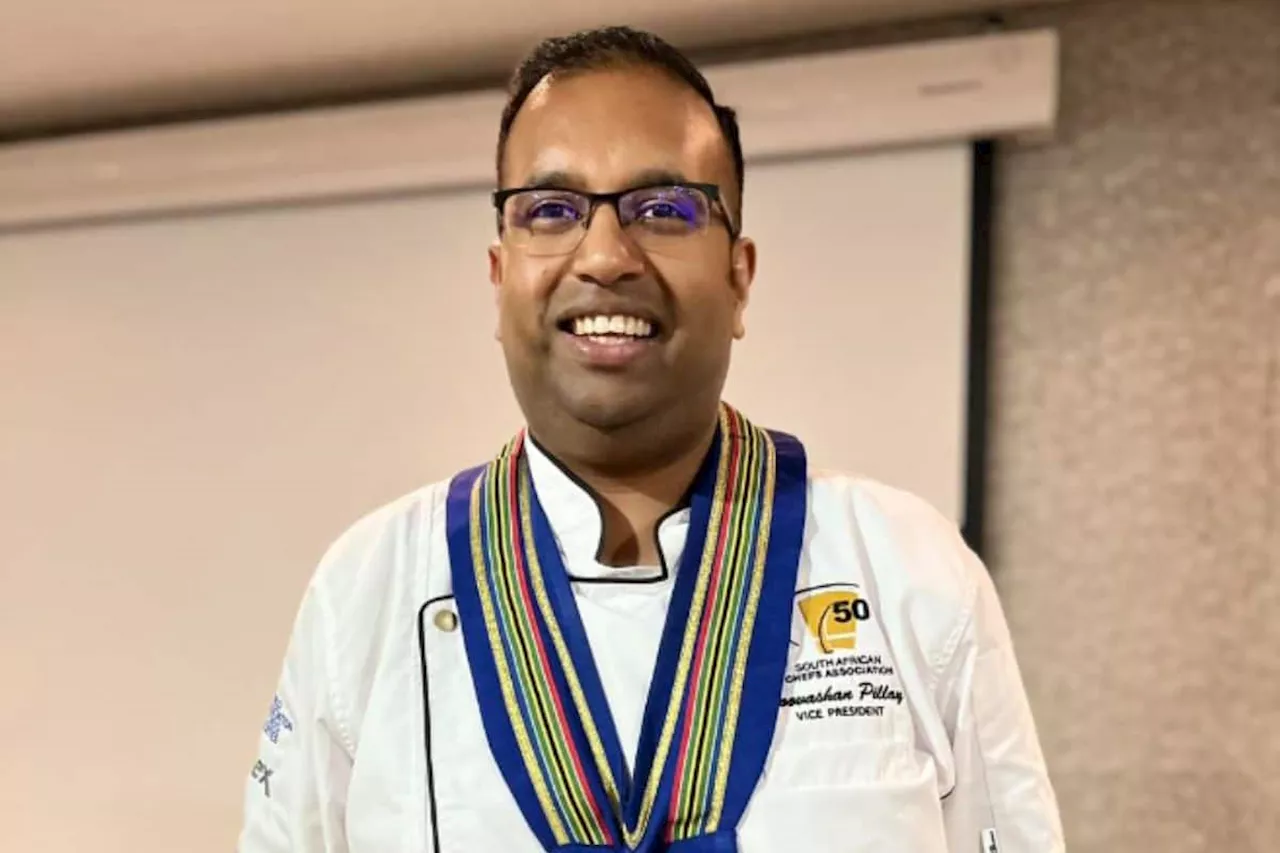 SA Chefs Association welcomes new president, Chef Coo Pillay, and celebrates 50 years of culinary excellence