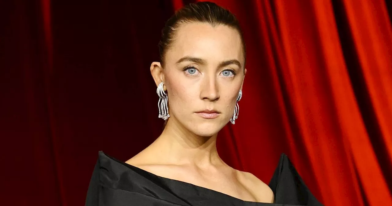 Saoirse Ronan Left Paul Mescal and Eddie Redmayne Speechless