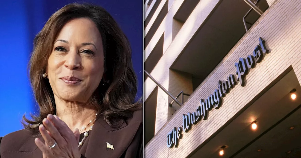 The Washington Post Snuck In an Endorsement After All—From Its Humor Writer