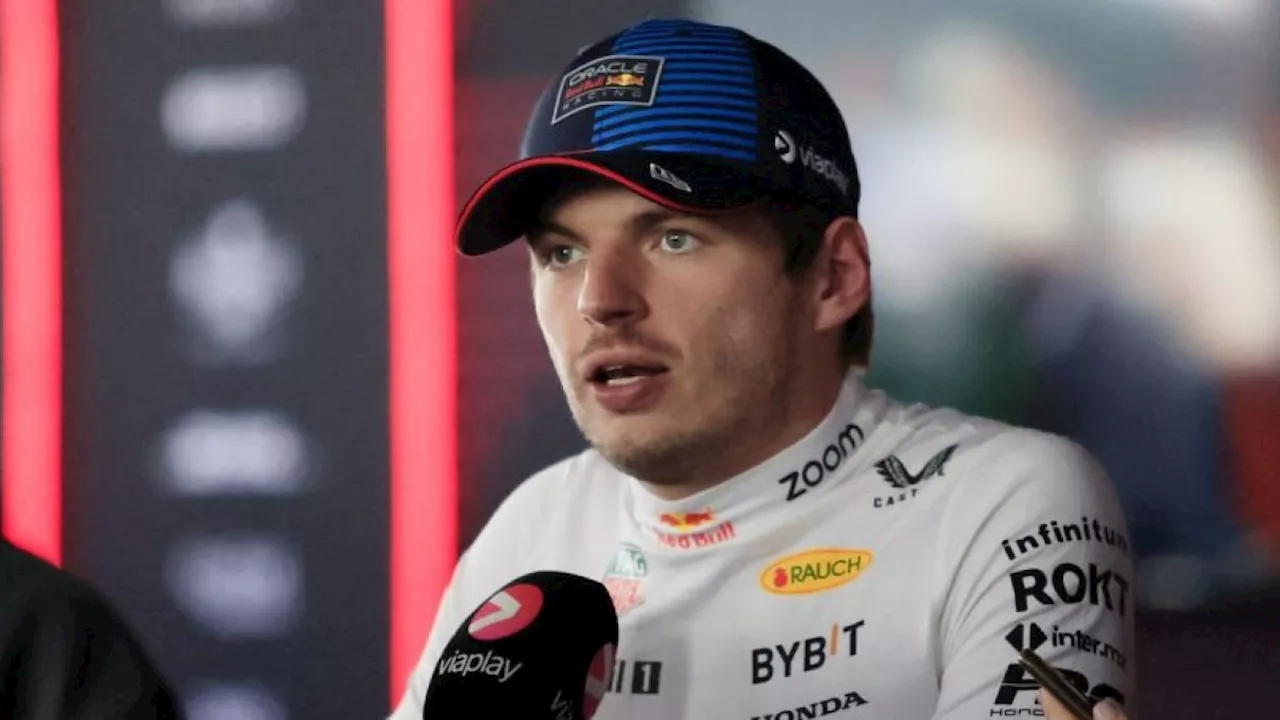 Verstappen labelled 'dangerous' and 'over the limit' after Mexico GP penalties