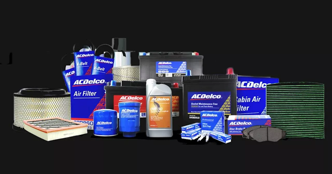 ACDelco expands presence in PH; showcases quality product line at PIMS