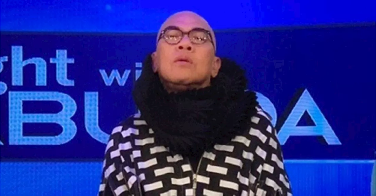 Boy Abunda — bigger and brighter than his outfits