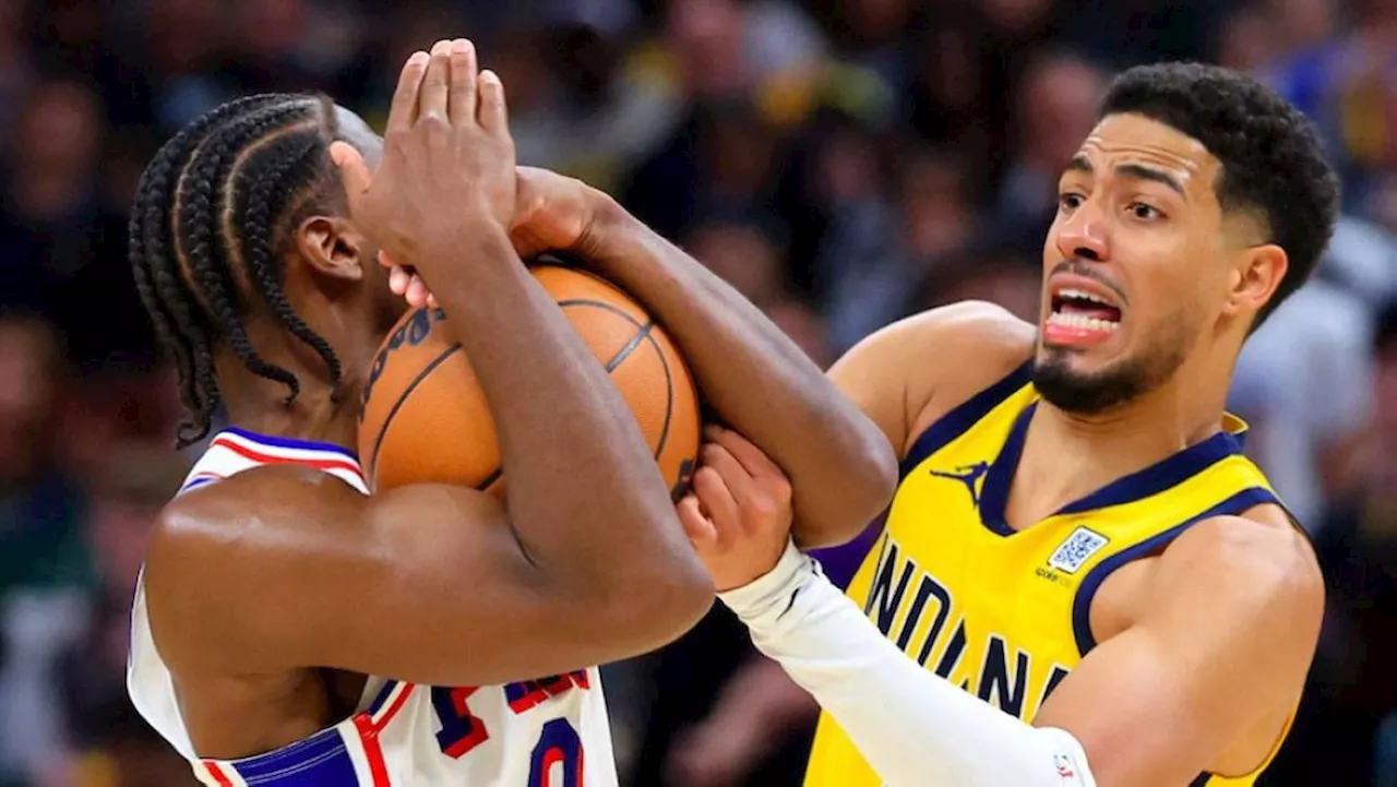 Maxey propels 76ers over Pacers