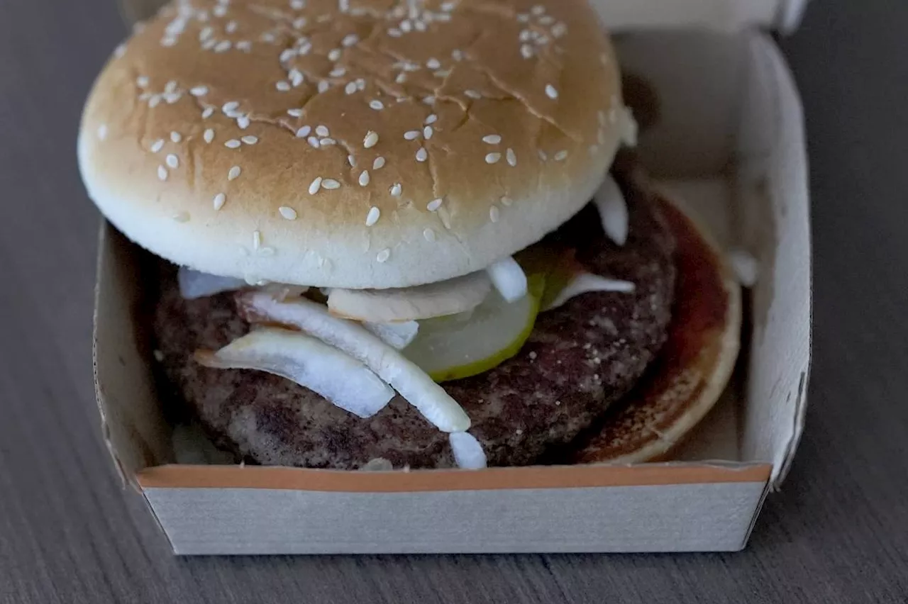 McDonald's Quarter Pounder back on the menu after testing rules out beef patties as E. coli source